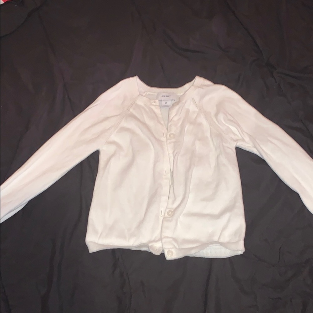 Girls cardigan sweater